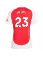 Arsenal Mikel Merino #23 Hjemmedrakt Dame 2024-25 Korte ermer